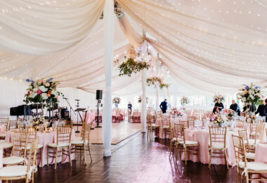 Reception Tent